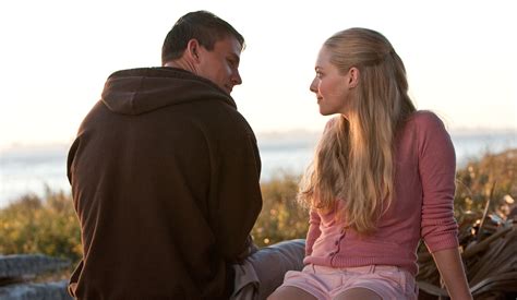 channing tatum amanda seyfried|Dear John (2010 film) .